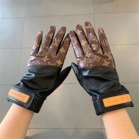 fake louis vuitton gloves